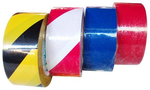 เทปติดพื้นกั้นเขต เทปตีเส้นเซฟตี้ Tape king hawk m-safe